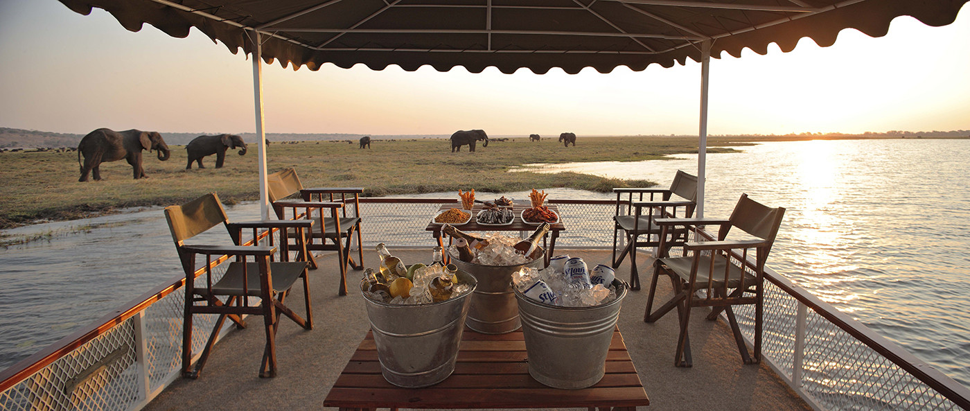 Safari em Delta Okavango e Chobe by andBeyond